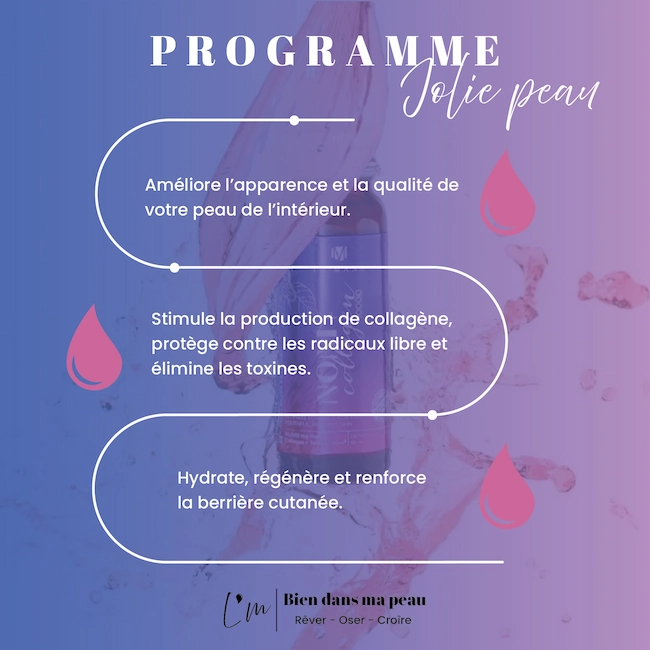 Programme Jolie peau Morgane LEBOEUF - LM Autrement
