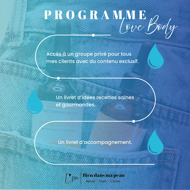 Programme Love body Morgane LEBOEUF - LM Autrement